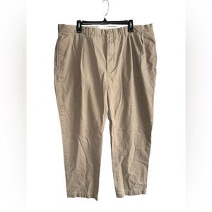 Polo Ralph Lauren Men's Khaki Chinos Classic Fit Pleated Size 40/32